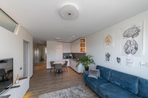 Prestigious Kaunas Castle Panorama apartment